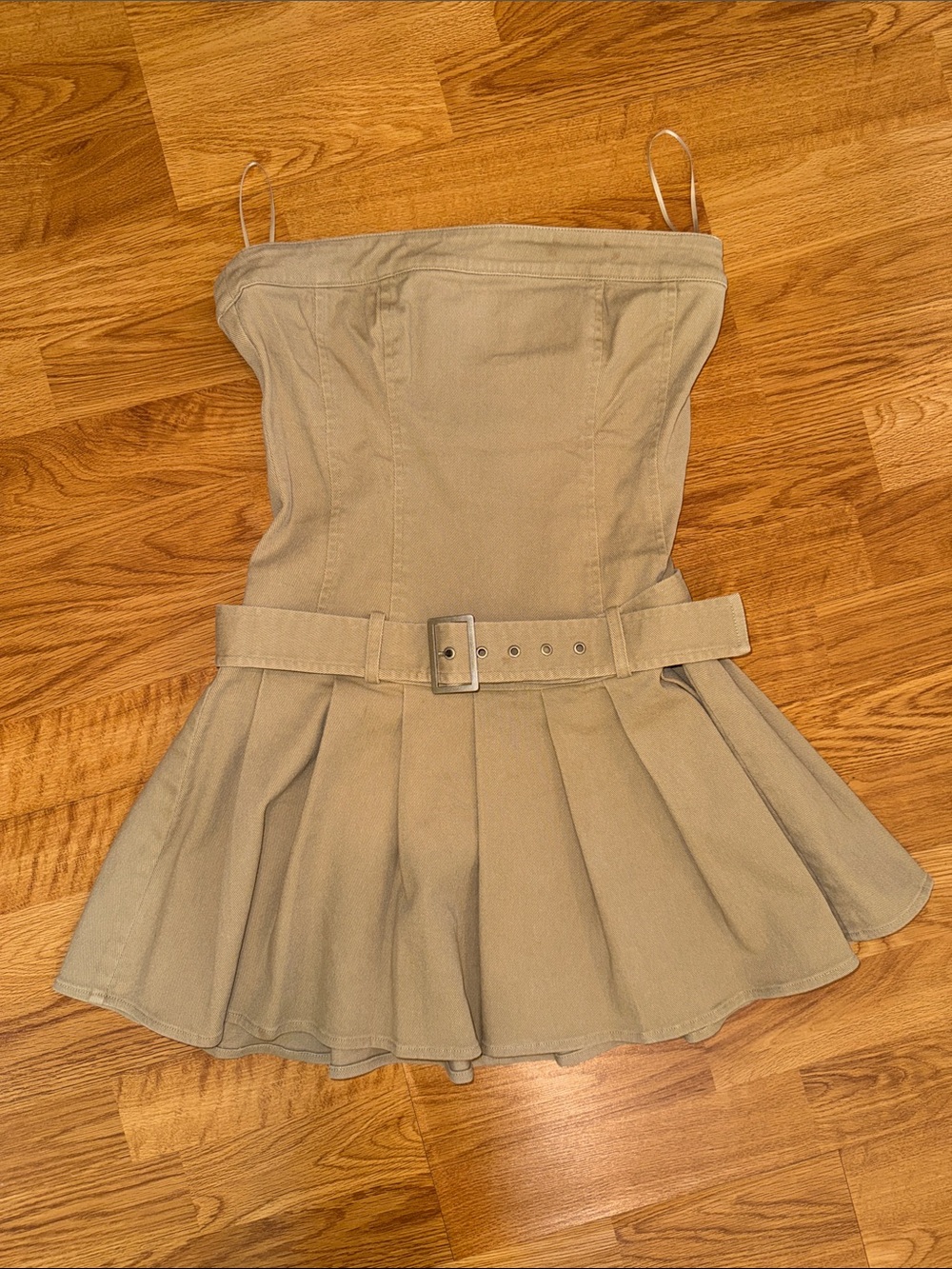 Lane 201 Trendy Trooper Soft Denim Dress